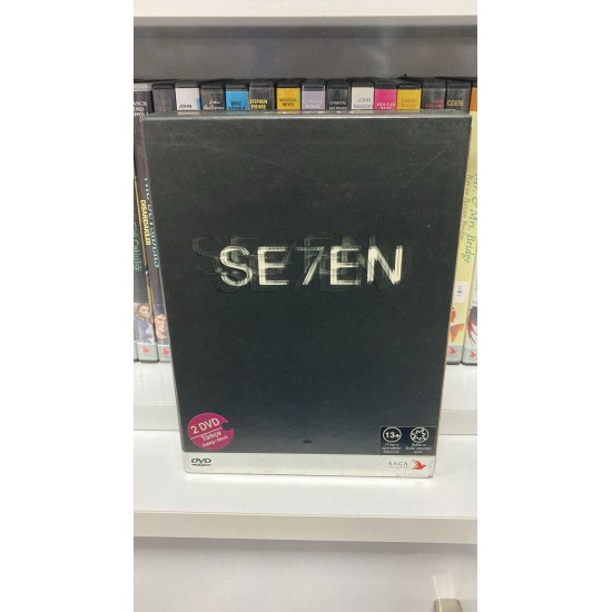 SEVEN - YEDI DVD ( 2 DISK KOLEKSIYONER KUTU ) SEVEN - YEDI DVD ( 2 DISK KOLEKSIYONER KUTU )