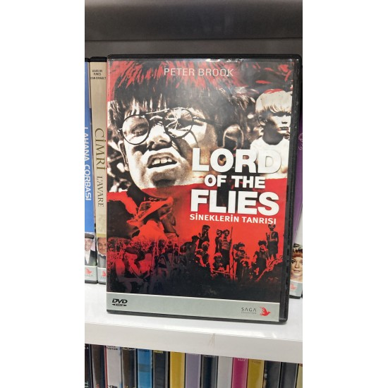 SİNEKLERİN TANRISI DVD SİNEKLERİN TANRISI DVD