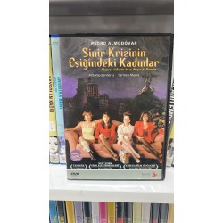 SİNİR KRİZİNİN EŞİĞİNDEKİ KADINLAR DVD