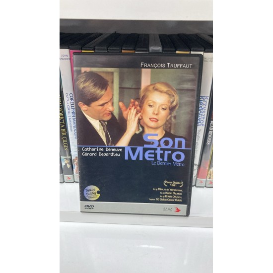 SON METRO DVD ( KOLEKSIYONER BOX + KITAPCIK ) SON METRO DVD ( KOLEKSIYONER BOX + KITAPCIK )