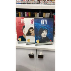 ÜÇ RENK ÜÇLEMESİ ( MAVİ / KIRMIZI / BEYAZ ) -  KRZYSZTOF KIESLOWSKI  3 FİLM DVD