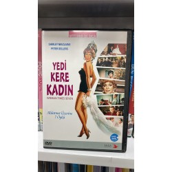 YEDİ KERE KADIN DVD