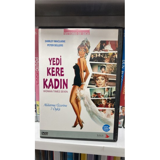 YEDİ KERE KADIN DVD YEDİ KERE KADIN DVD