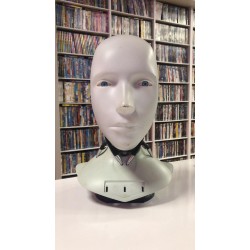 I ROBOT ( BEN ROBOT ) SONNY 1/1 SCALE PROP REPLICA LIFE SIZE BUST HEAD ( LIMITED EDITION )
