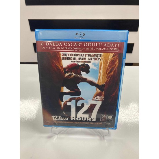 127 SAAT - 127 HOURS BLU RAY 127 SAAT - 127 HOURS BLU RAY