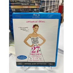 27 DRESSES BLURAY