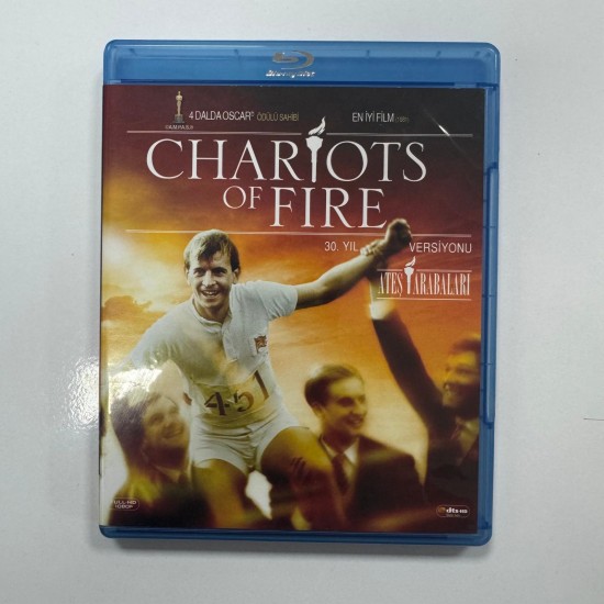 CHARIOTS OF FIRE - ATES ARABALARI BLU RAY