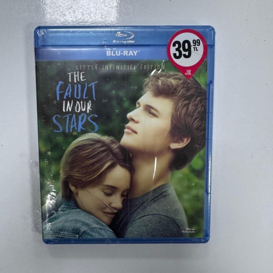 AYNI YILDIZIN ALTINDA - THE FAULT IN OUR STARS BLU RAY AYNI YILDIZIN ALTINDA - THE FAULT IN OUR STARS BLU RAY