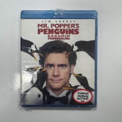 MR. POPPER'S PENGUINS - BABAMIN PENGUENLERI BLU RAY