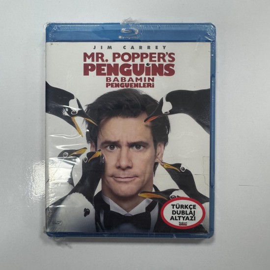 MR. POPPER'S PENGUINS - BABAMIN PENGUENLERI BLU RAY