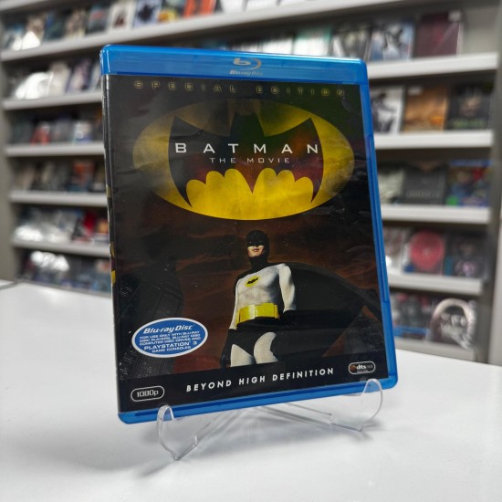 BATMAN : THE MOVIE BLU RAY BATMAN : THE MOVIE BLU RAY