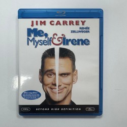 ME, MYSELF & IRENE - BEN, KENDIM & SEVGILIM BLU RAY