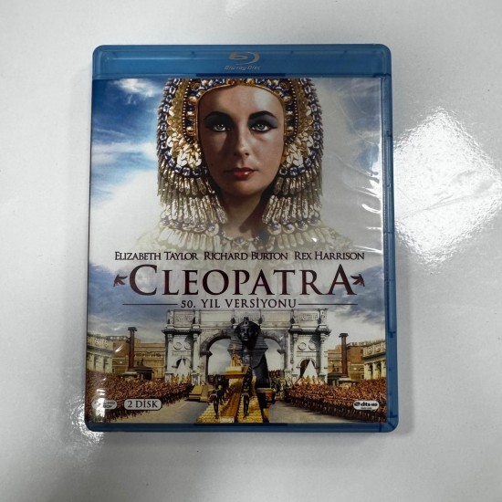 CLEOPATRA BLU RAY - (2 DİSK) CLEOPATRA BLU RAY - (2 DİSK)