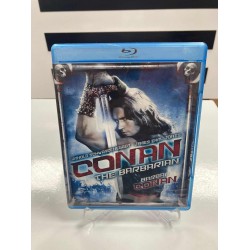 BARBAR CONAN - CONAN : THE BARBARIAN BLU RAY