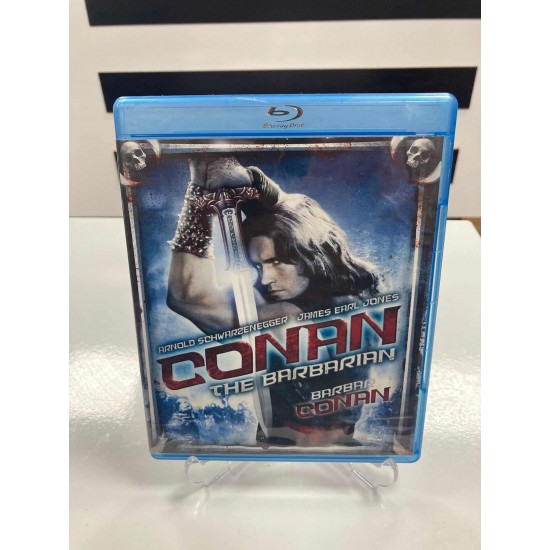 BARBAR CONAN - CONAN : THE BARBARIAN BLU RAY