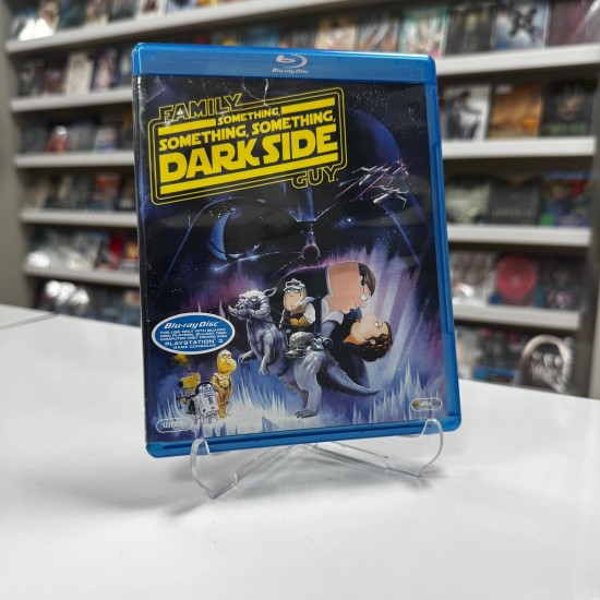 FAMILY GUY : SOMETHING, SOMETHING DARK SIDE BLU RAY
