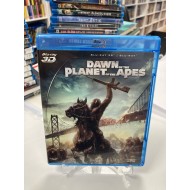 DAWN OF THE  PLANET OF THE APES - MAYUNLAR CEHENNEMİ : ŞAFAK VAKTİ 3D2D BLURAY