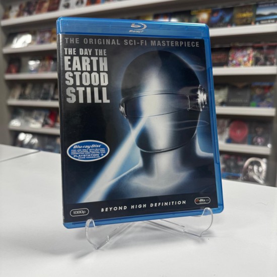 DUNYANIN DURDUGU GUN - THE DAY THE EARTH STOOD STILL BLU RAY (1951)