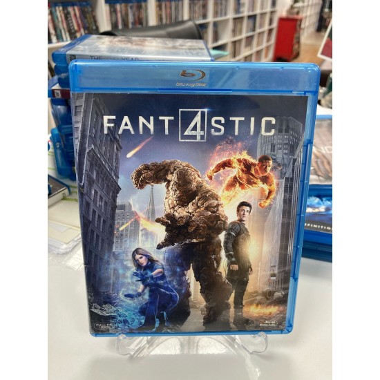 FANTASTİK DÖRTLÜ BLURAY YENİ VERS. FANTASTİK DÖRTLÜ BLURAY YENİ VERS.