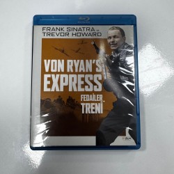 FEDAILER TRENI - VON RYAN'S EXPRESS BLU RAY