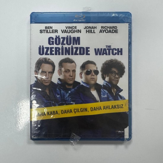 THE WATCH - GOZUM UZERINIZDE BLU RAY