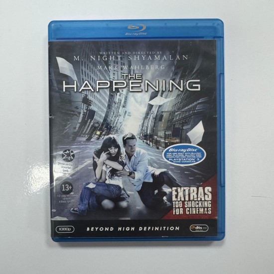 THE HAPPENING - MISTIK OLAY BLU RAY