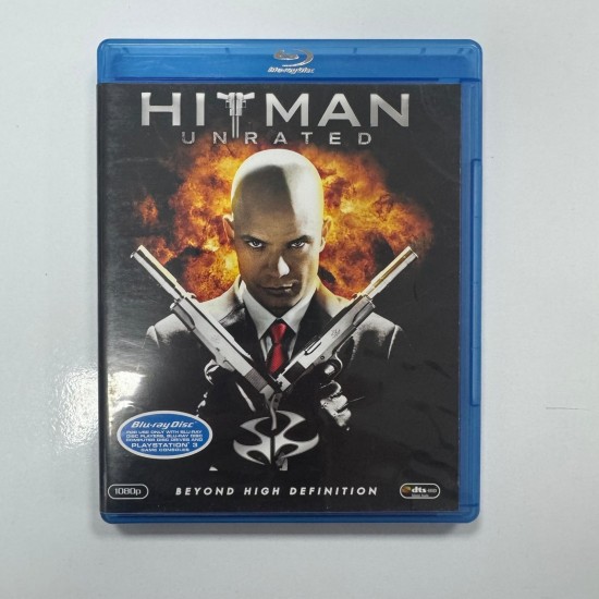HITMAN BLU RAY