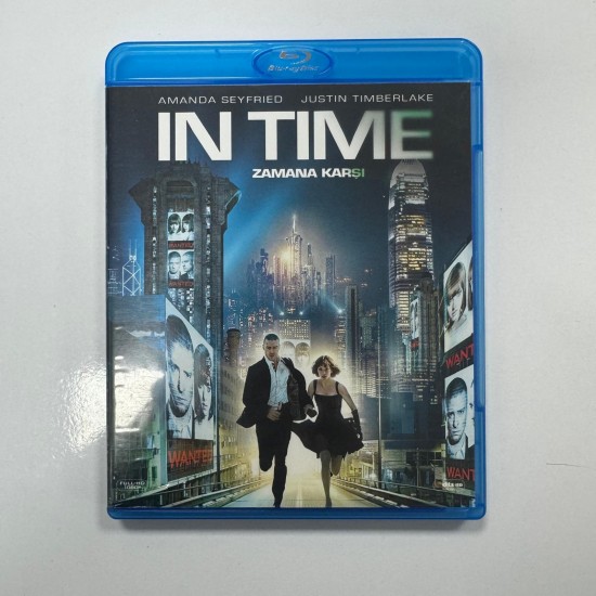 IN TIME - ZAMANA KARSI BLU RAY