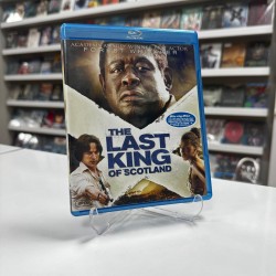 ISKOCYA'NIN SON KRALI - THE LAST KING OF SCOTLAND BLU RAY