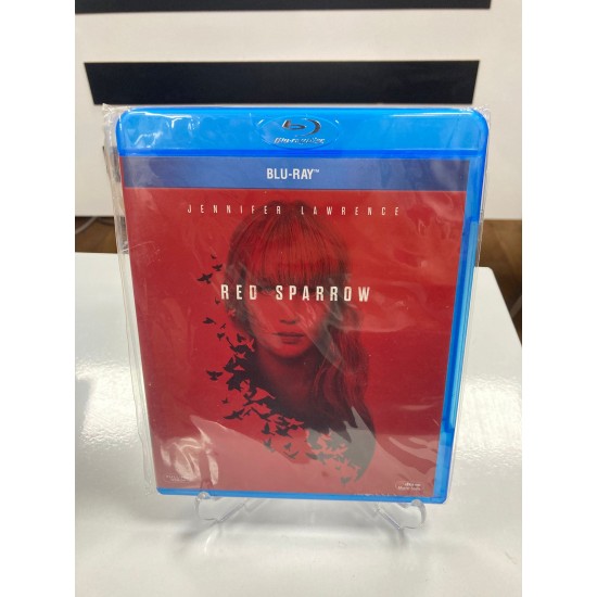 KIZIL SERCE - RED SPARROW BLU RAY