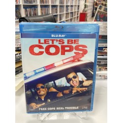 LET'S BE COPS BLU RAY
