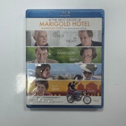 THE BEST EXOTIC MARIGOLD HOTEL - MARIGOLD OTELINDE HAYATIMIN TATILI BLU RAY