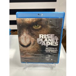 MAYMUNLAR CEHENNEMI BASLANGIC - RISE OF THE PLANET OF THE APES BLU RAY