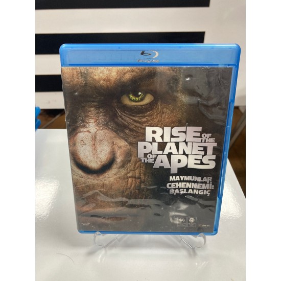 MAYMUNLAR CEHENNEMI BASLANGIC - RISE OF THE PLANET OF THE APES BLU RAY