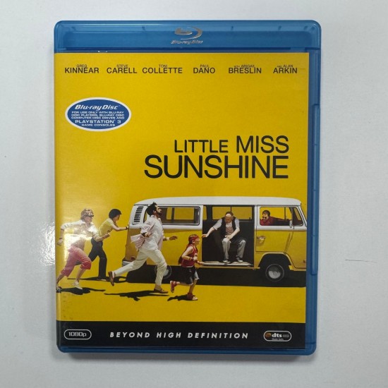 LITTLE MISS SUNSHINE - KUCUK GUN ISIGIM BLU RAY