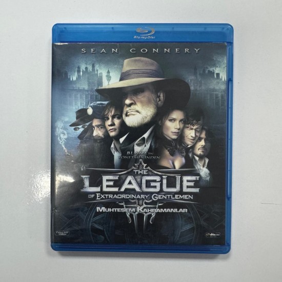 THE LEAGUE OF EXTRAORDINARY GENTLEMEN - MUHTESEM KAHRAMANLAR BLU RAY