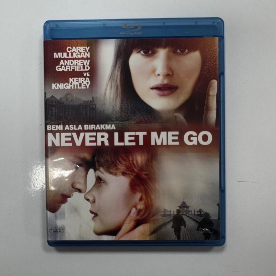 NEVER LET ME GO - BENI ASLA BIRAKMA BLU RAY