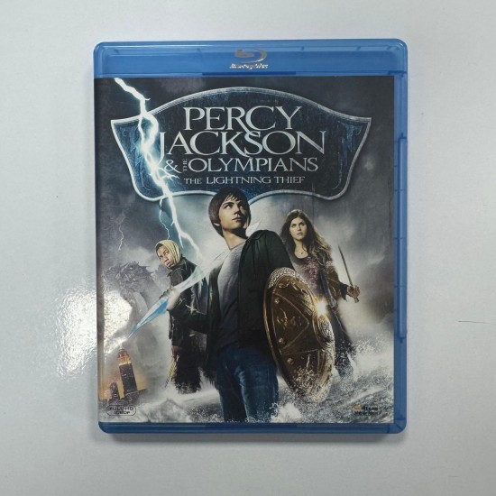 PERCY JACKSON & OLIMPOSLULAR : SIMSEK HIRSIZI BLU RAY