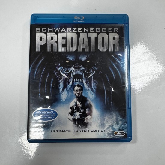 PREDATOR BLU RAY PREDATOR BLU RAY