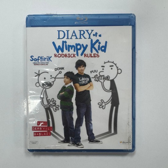 SAFTIRIK : GREG'IN GUNLUGU ( RODRICK KURALLARI ) BLU RAY 