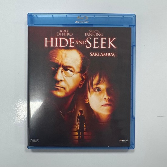 SAKLAMBAC - HIDE AND SEEK BLU RAY