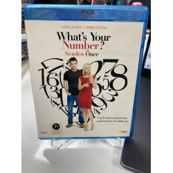 SENDEN ÖNCE BLURAY