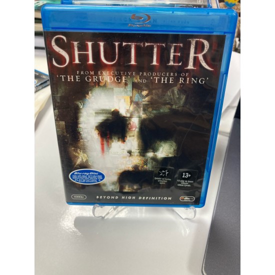 SHUTTER BLURAY
