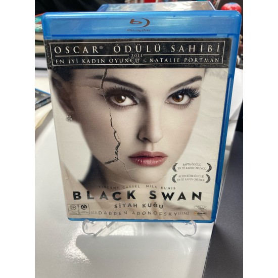 SIYAH KUGU - BLACK SWAN BLU RAY SIYAH KUGU - BLACK SWAN BLU RAY