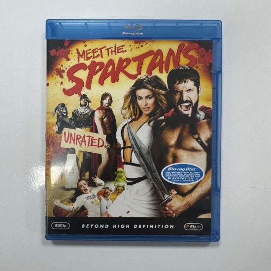 MEET THE SPARTANS - ISTE SPARTALILAR  BLU RAY