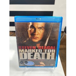 TABU - MARKED FOR DEATH BLU RAY