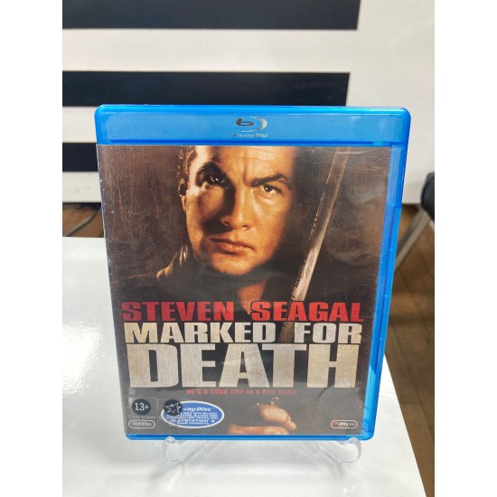 TABU - MARKED FOR DEATH BLU RAY