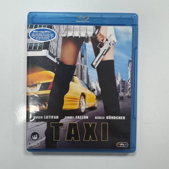 TAXI - TAKSI BLU RAY