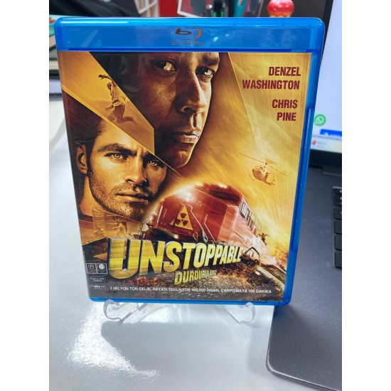 UNSTOPPABLE - DURDURULAMAZ BLURAY UNSTOPPABLE - DURDURULAMAZ BLURAY