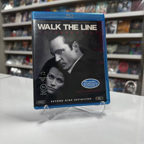 WALK THE LINE - SINIRLARI ASMAK BLU RAY - 2 DISK WALK THE LINE - SINIRLARI ASMAK BLU RAY - 2 DISK